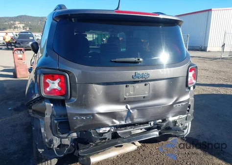 2017 Jeep Renegade Sport 4X4 from USA, damaged, VIN ZACCJBAB6HPG02915